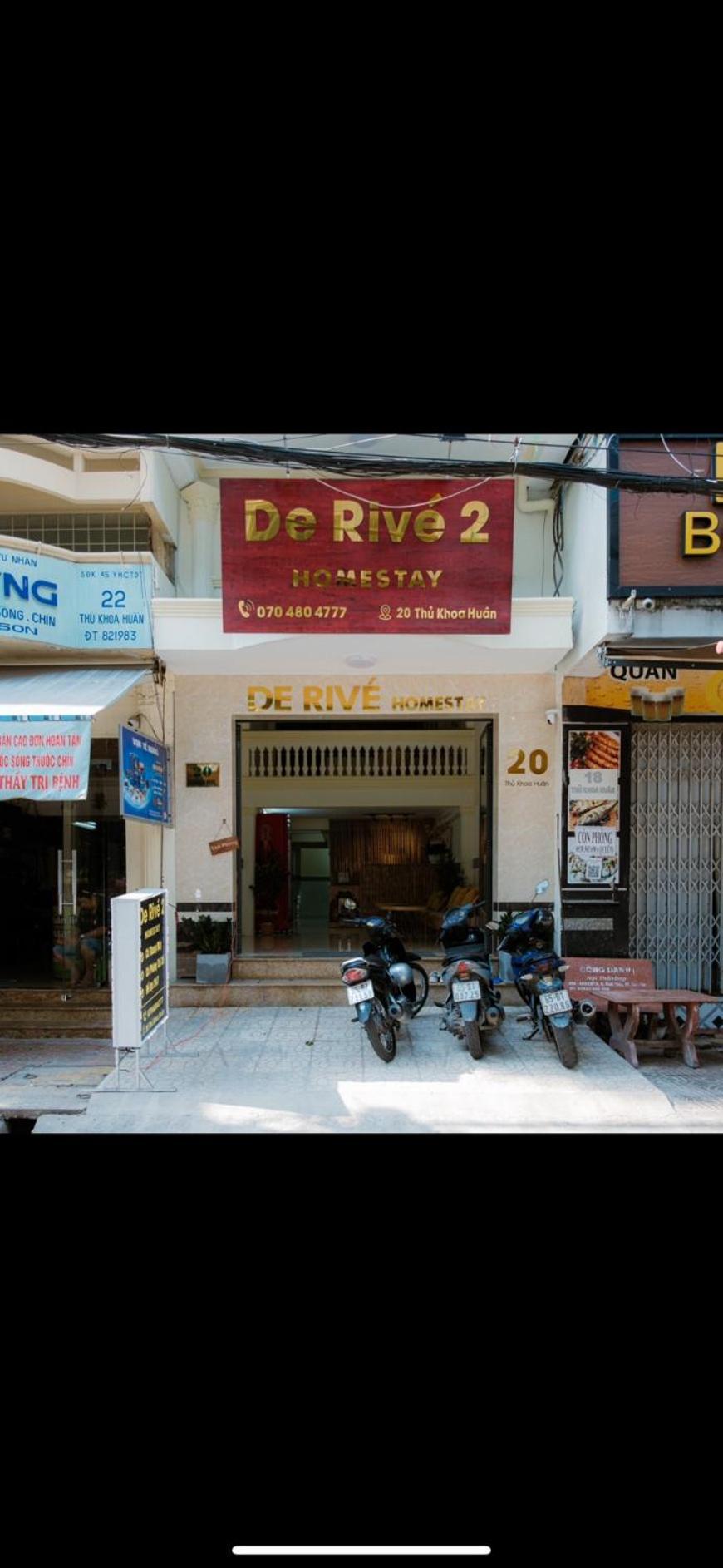 De Rive 2 Homestay Can Tho Exterior photo